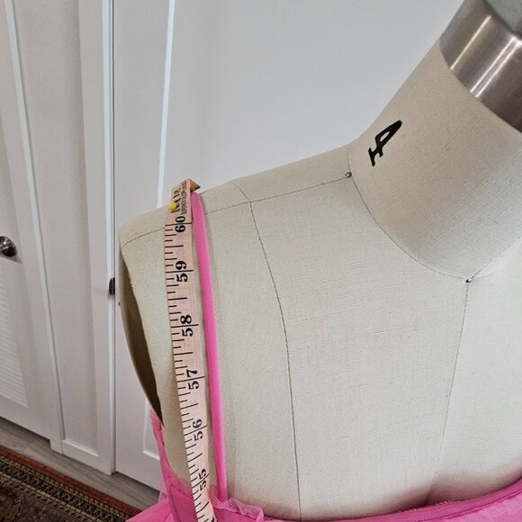 BCBGMAXAZRIA Pink Corset Tulle Evening Gown in size 4 - Picture 7 of 10